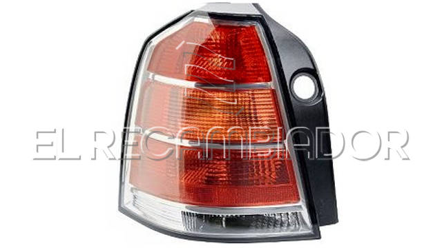 REAR LAMP Left side (driver) OPEL ZAFIRA (05-07) - 16536631