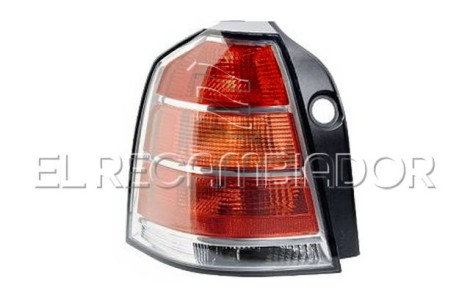 REAR LAMP Left side (driver) OPEL ZAFIRA (05-07) - 16536631