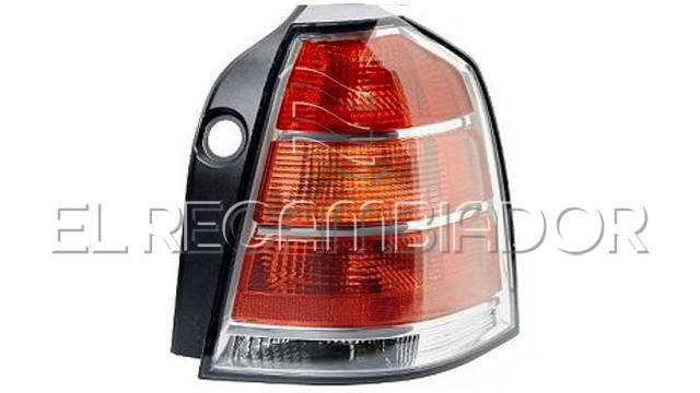 REAR LAMP Right side (passenger) OPEL ZAFIRA (05-07) - 16536632