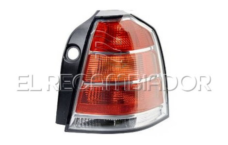 REAR LAMP Right side (passenger) OPEL ZAFIRA (05-07) - 16536632
