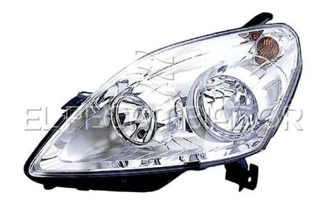 HEADLAMP Left side (driver) OPEL ZAFIRA (08-15) - 11536701