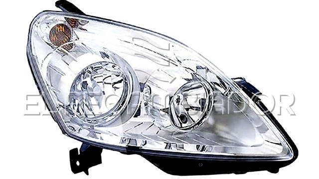 HEADLAMP Right side (passenger) OPEL ZAFIRA (08-15) - 11536702