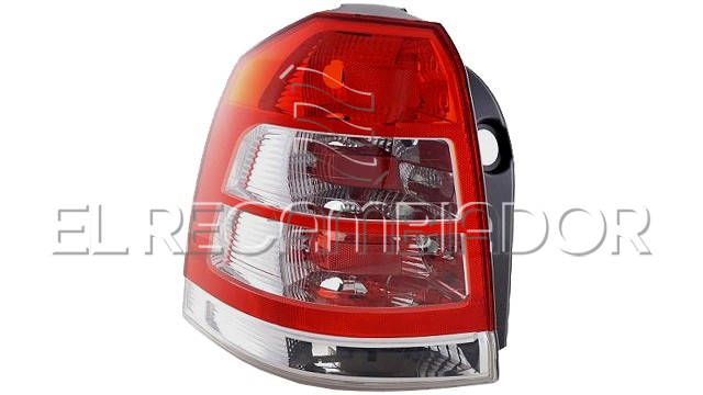 REAR LAMP Left side (driver) OPEL ZAFIRA (08-15) - 16536731