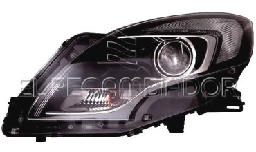 HEADLAMP Left side (driver) OPEL ZAFIRA TOURER (11-16) - 11533511