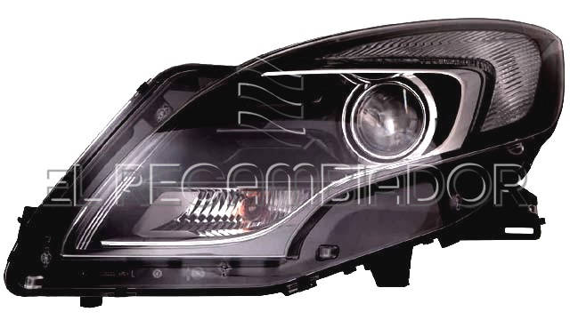 HEADLAMP Left side (driver) OPEL ZAFIRA TOURER (11-16) - 11533511