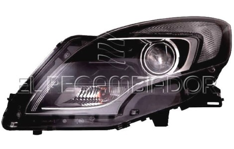 HEADLAMP Left side (driver) OPEL ZAFIRA TOURER (11-16) - 11533511