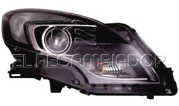 HEADLAMP Right side (passenger) OPEL ZAFIRA TOURER (11-16) - 11533512