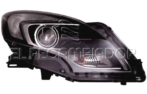 HEADLAMP Right side (passenger) OPEL ZAFIRA TOURER (11-16) - 11533512