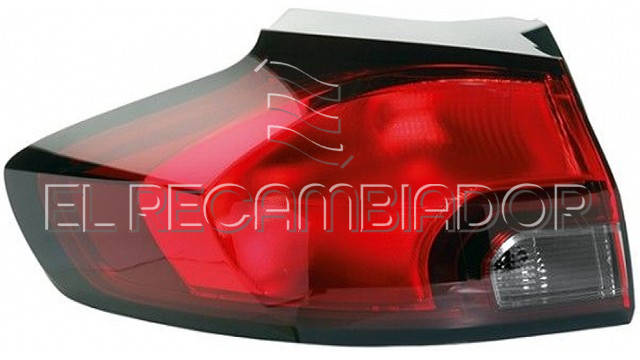 REAR LAMP Left side (driver) OPEL ZAFIRA TOURER (11-16) - 16533501
