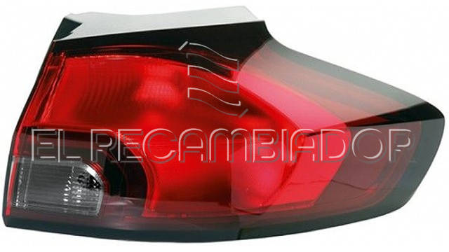 REAR LAMP Right side (passenger) OPEL ZAFIRA TOURER (11-16) - 16533502