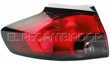 REAR LAMP Left side (driver) OPEL ZAFIRA TOURER (16-) - 16533501