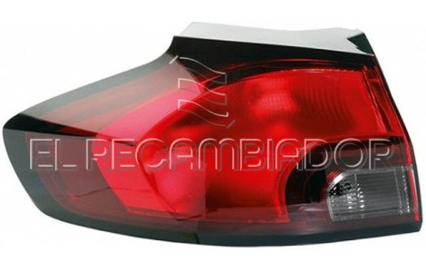 REAR LAMP Left side (driver) OPEL ZAFIRA TOURER (16-) - 16533501