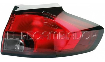 REAR LAMP Right side (passenger) OPEL ZAFIRA TOURER (16-) - 16533502