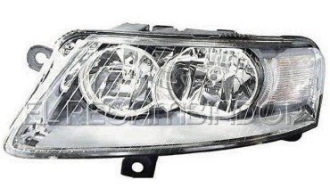HEADLAMP Left side (driver) AUDI A6 (06-08) Allroad - 11121801
