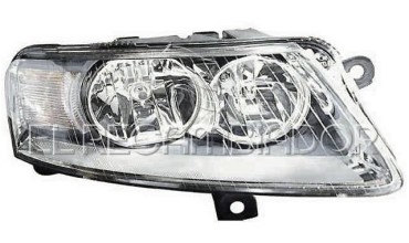 HEADLAMP Right side (passenger) AUDI A6 (06-08) Allroad - 11121802