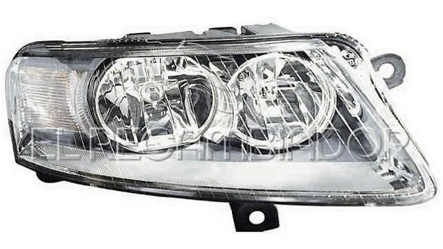 HEADLAMP Right side (passenger) AUDI A6 (06-08) Allroad - 11121802