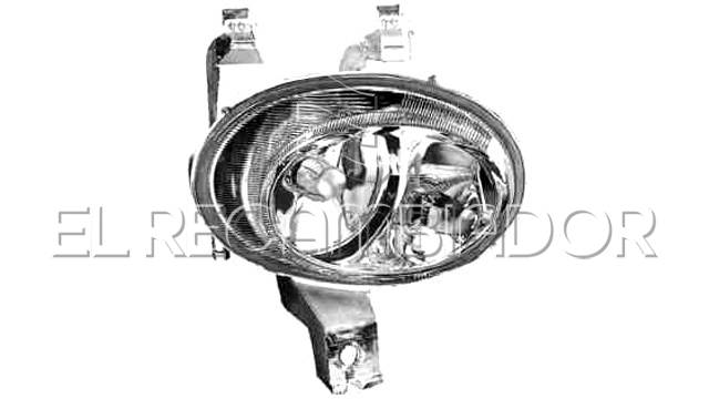 FOG LAMP Right side (passenger) PEUGEOT 206 (02-08) Sports Wagon - Familiar - 13544072