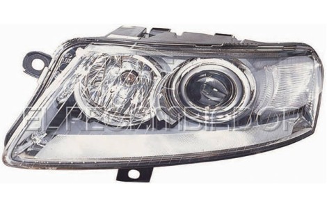 HEADLAMP Left side (driver) AUDI A6 (06-08) Allroad - 11121803