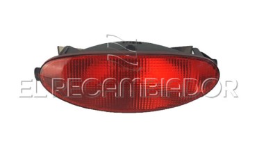 REAR BUMPER LAMP Central position PEUGEOT 206 (02-08) Sports Wagon - Familiar - 16544050