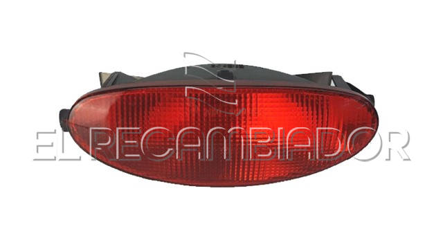 REAR BUMPER LAMP Central position PEUGEOT 206 (02-08) Sports Wagon - Familiar - 16544050