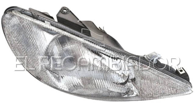 FARO PRINCIPAL Lado derecho (acompañante) PEUGEOT 206 CC (00-05) Coupé-Cabrio - 11544002