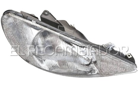 FARO PRINCIPAL Lado derecho (acompañante) PEUGEOT 206 CC (00-05) Coupé-Cabrio - 11544002