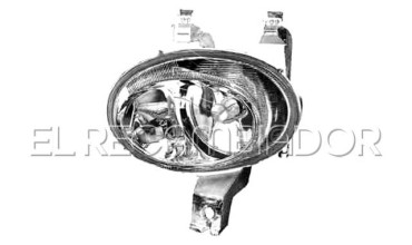 FOG LAMP Left side (driver) PEUGEOT 206 CC (00-05) Coupé-Cabrio - 13544071