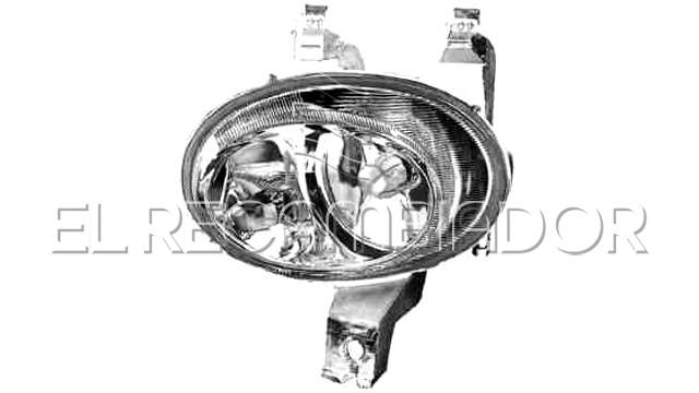 FOG LAMP Left side (driver) PEUGEOT 206 CC (00-05) Coupé-Cabrio - 13544071