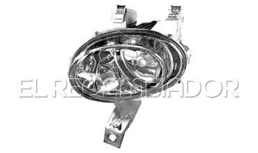 FOG LAMP Left side (driver) PEUGEOT 206 CC (00-05) Coupé-Cabrio - 13544073