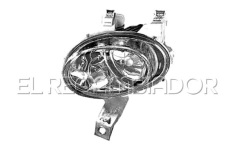 FARO ANTINIEBLA Lado izquierdo (conductor) PEUGEOT 206 CC (00-05) Coupé-Cabrio - 13544073