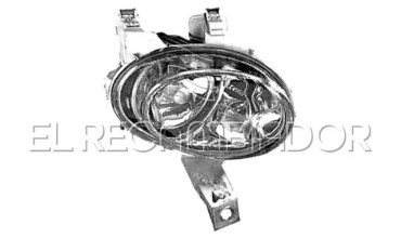 FOG LAMP Right side (passenger) PEUGEOT 206 CC (00-05) Coupé-Cabrio - 13544074