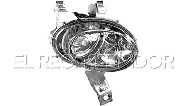 FOG LAMP Right side (passenger) PEUGEOT 206 CC (00-05) Coupé-Cabrio - 13544074