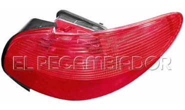 PILOTO TRASERO Lado derecho (acompañante) PEUGEOT 206 CC (00-05) Coupé-Cabrio - 16544034