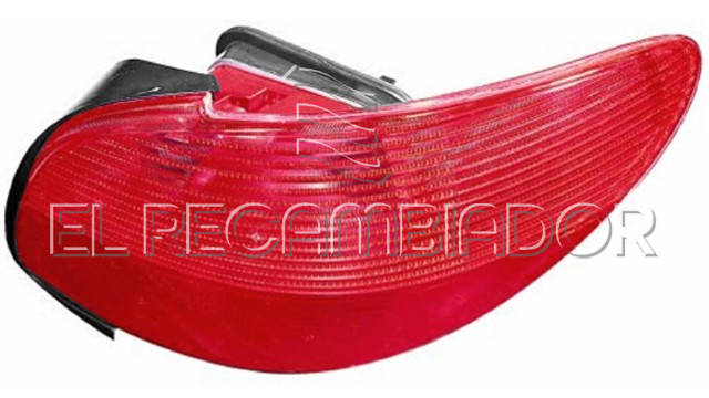 PILOTO TRASERO Lado derecho (acompañante) PEUGEOT 206 CC (00-05) Coupé-Cabrio - 16544034