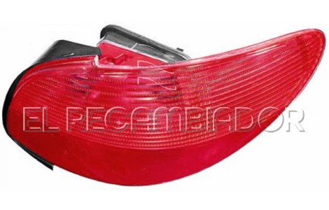 PILOTO TRASERO Lado derecho (acompañante) PEUGEOT 206 CC (00-05) Coupé-Cabrio - 16544034