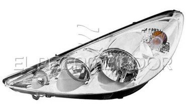 FARO PRINCIPAL Lado izquierdo (conductor) PEUGEOT 206 Plus (09-13) - 11544301