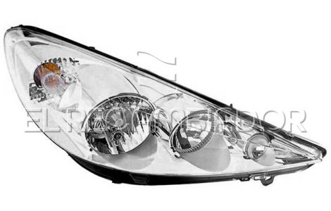 FARO PRINCIPAL Lado derecho (acompañante) PEUGEOT 206 Plus (09-13) - 11544302