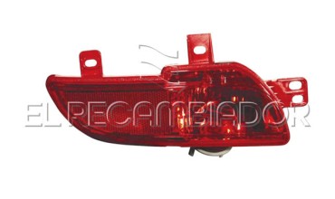 PILOTO EN PARAGOLPES TRASERO Lado izquierdo (conductor) PEUGEOT 206 Plus (09-13) - 16544331
