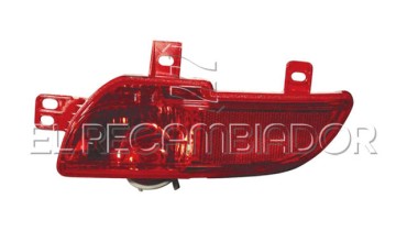 PILOTO EN PARAGOLPES TRASERO Lado derecho (acompañante) PEUGEOT 206 Plus (09-13) - 16544332