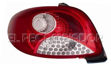 PILOTO TRASERO Lado izquierdo (conductor) PEUGEOT 206 Plus (09-13) - 16544301