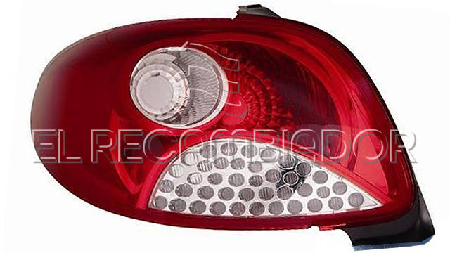PILOTO TRASERO Lado izquierdo (conductor) PEUGEOT 206 Plus (09-13) - 16544301