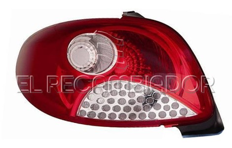 PILOTO TRASERO Lado izquierdo (conductor) PEUGEOT 206 Plus (09-13) - 16544301