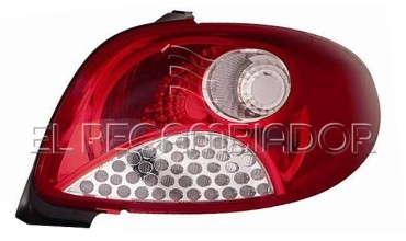 PILOTO TRASERO Lado derecho (acompañante) PEUGEOT 206 Plus (09-13) - 16544302