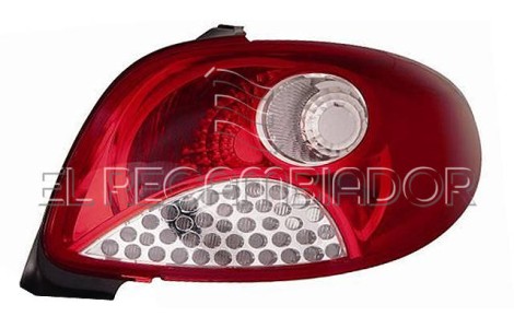 PILOTO TRASERO Lado derecho (acompañante) PEUGEOT 206 Plus (09-13) - 16544302
