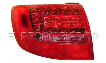 REAR LAMP Left side (driver) AUDI A6 (06-08) Allroad - 16121861