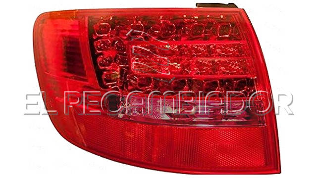 REAR LAMP Left side (driver) AUDI A6 (06-08) Allroad - 16121861