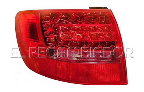 REAR LAMP Left side (driver) AUDI A6 (06-08) Allroad - 16121861