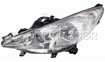 FARO PRINCIPAL Lado izquierdo (conductor) PEUGEOT 207 (07-09) S.Wagon - Familiar - 11544241
