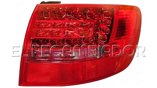 REAR LAMP Right side (passenger) AUDI A6 (06-08) Allroad - 16121862