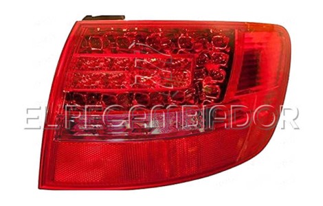 REAR LAMP Right side (passenger) AUDI A6 (06-08) Allroad - 16121862